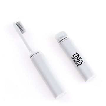 Bamboo Charcoal Folding Toothbrush